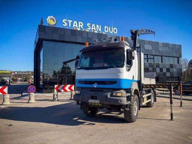 Leasing Renault KERAX 270 4x4 PALFINGER PK 16502 CRANE WINCH Renault KERAX 270 4x4 PALFINGER PK 16502 CRANE WINCH: gambar 7