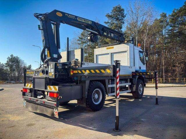 Leasing Renault KERAX 270 4x4 PALFINGER PK 16502 CRANE WINCH Renault KERAX 270 4x4 PALFINGER PK 16502 CRANE WINCH: gambar 14