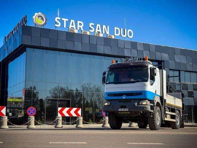 Leasing Renault KERAX 270 4x4 PALFINGER PK 16502 CRANE WINCH Renault KERAX 270 4x4 PALFINGER PK 16502 CRANE WINCH: gambar 6