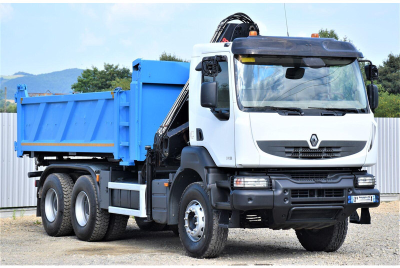 Renault KERAX 370 DXI - Truk jungkit, Truk derek: gambar 4 Renault KERAX 370 DXI - Truk jungkit, Truk derek: gambar 4