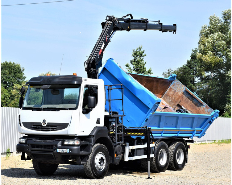 Renault KERAX 370 DXI - Truk jungkit, Truk derek: gambar 3 Renault KERAX 370 DXI - Truk jungkit, Truk derek: gambar 3