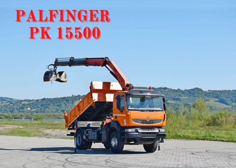 Renault KERAX 370 - Truk jungkit, Truk derek: gambar 1 Renault KERAX 370 - Truk jungkit, Truk derek: gambar 1