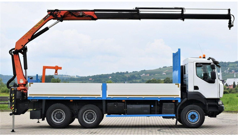 Renault KERAX 370 - Truk flatbed, Truk derek: gambar 5 Renault KERAX 370 - Truk flatbed, Truk derek: gambar 5