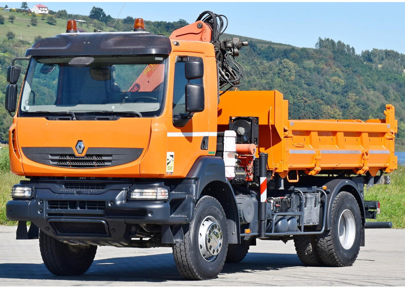 Renault KERAX 370 - Truk jungkit, Truk derek: gambar 5 Renault KERAX 370 - Truk jungkit, Truk derek: gambar 5