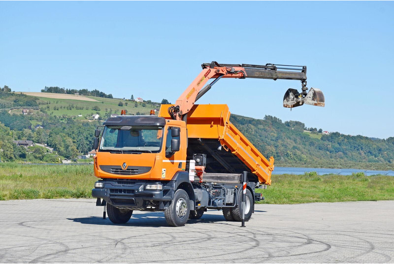 Renault KERAX 370 - Truk jungkit, Truk derek: gambar 2 Renault KERAX 370 - Truk jungkit, Truk derek: gambar 2