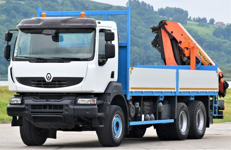 Renault KERAX 370 - Truk flatbed, Truk derek: gambar 4 Renault KERAX 370 - Truk flatbed, Truk derek: gambar 4