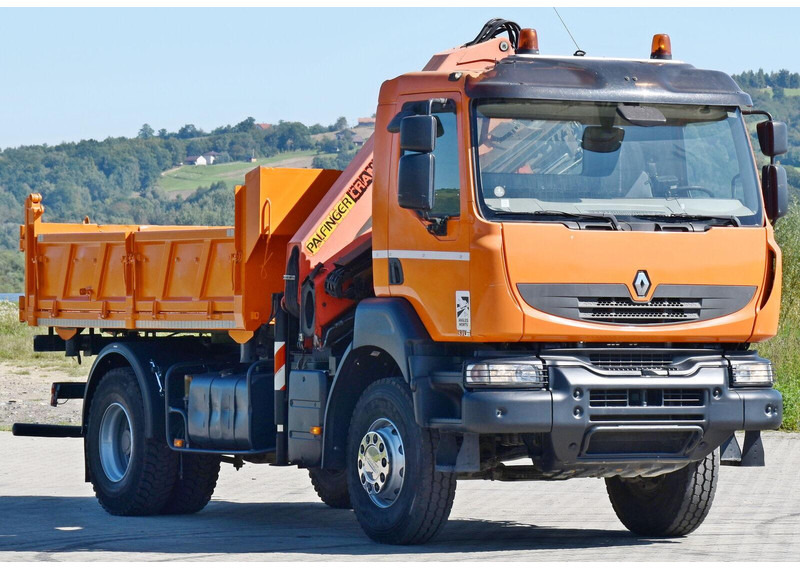 Renault KERAX 370 - Truk jungkit, Truk derek: gambar 4 Renault KERAX 370 - Truk jungkit, Truk derek: gambar 4