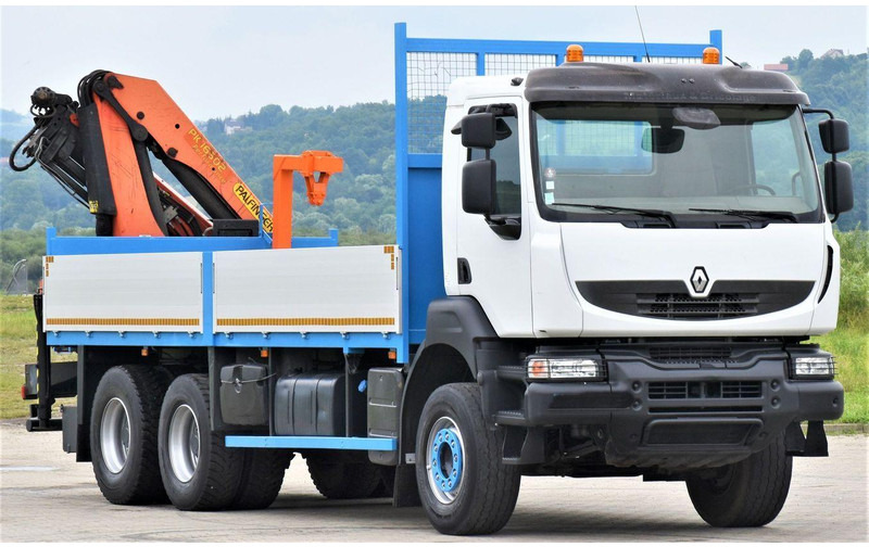Renault KERAX 370 - Truk flatbed, Truk derek: gambar 3 Renault KERAX 370 - Truk flatbed, Truk derek: gambar 3