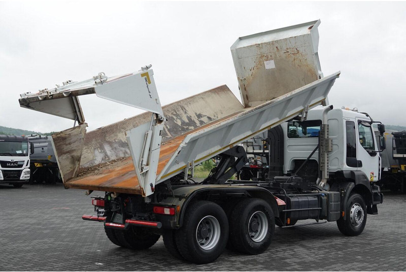 Renault KERAX 410 / 6x4 / WYWROTKA 3- STRONNA / 2X HYDROBURTA / HYDROK - Truk jungkit: gambar 3 Renault KERAX 410 / 6x4 / WYWROTKA 3- STRONNA / 2X HYDROBURTA / HYDROK - Truk jungkit: gambar 3