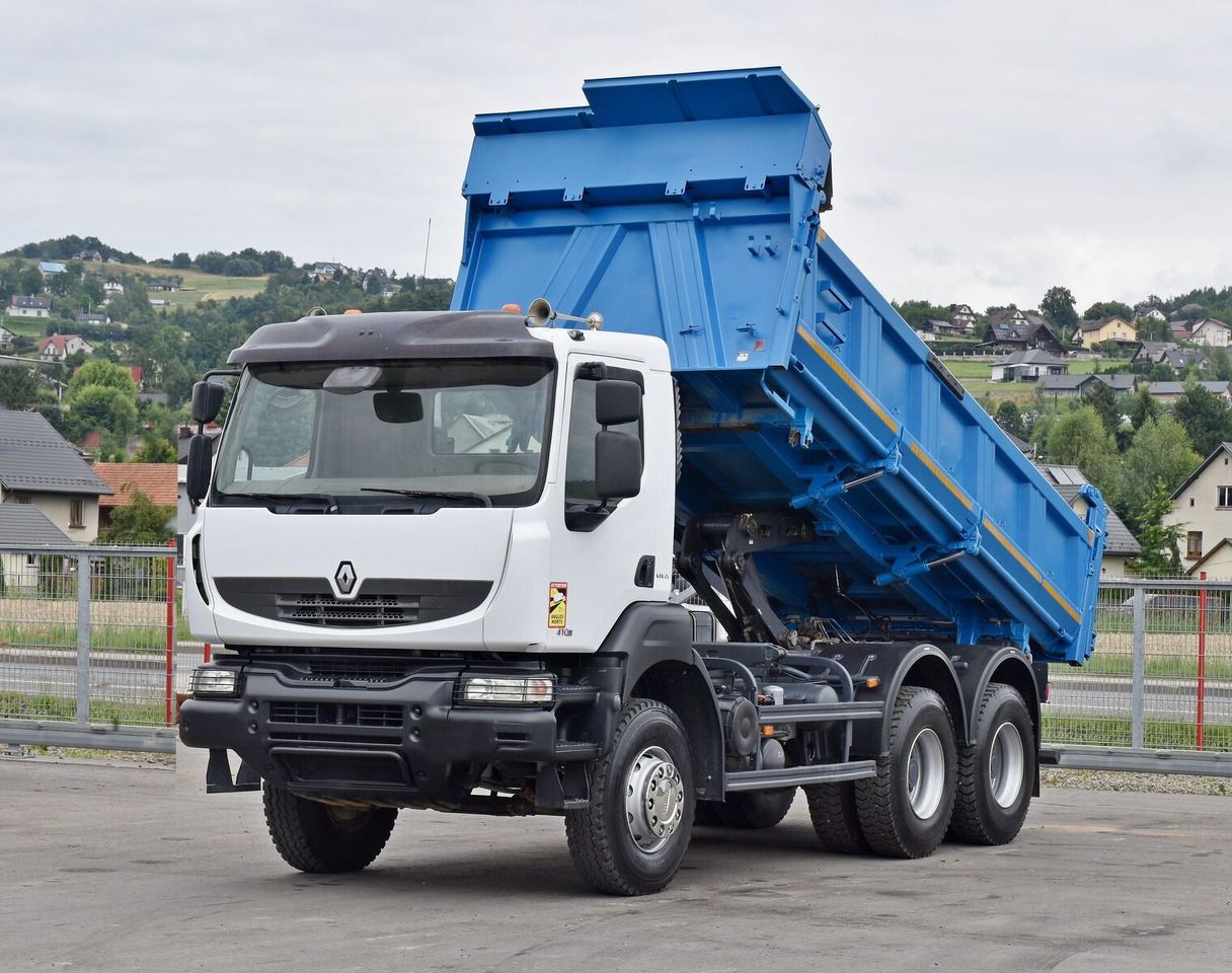 Renault KERAX 410 - Truk jungkit: gambar 2 Renault KERAX 410 - Truk jungkit: gambar 2