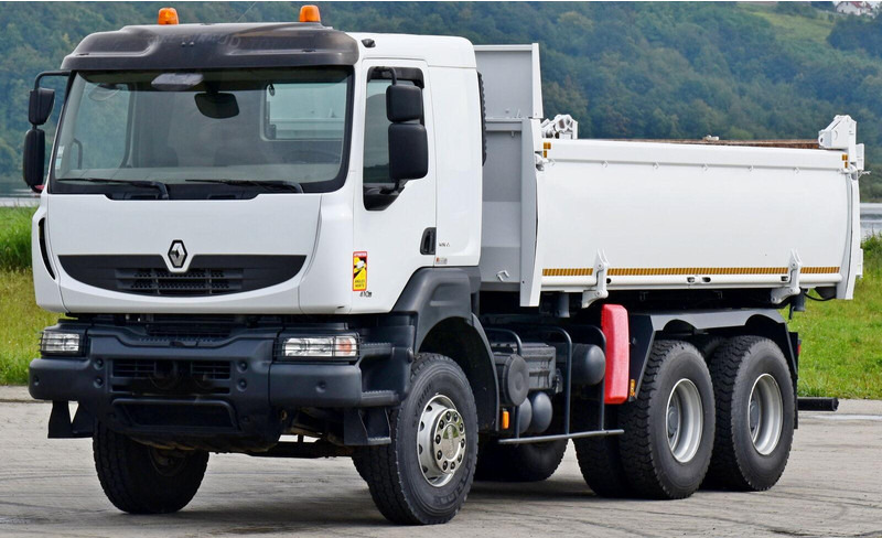 Renault KERAX 410 - Truk jungkit: gambar 5 Renault KERAX 410 - Truk jungkit: gambar 5