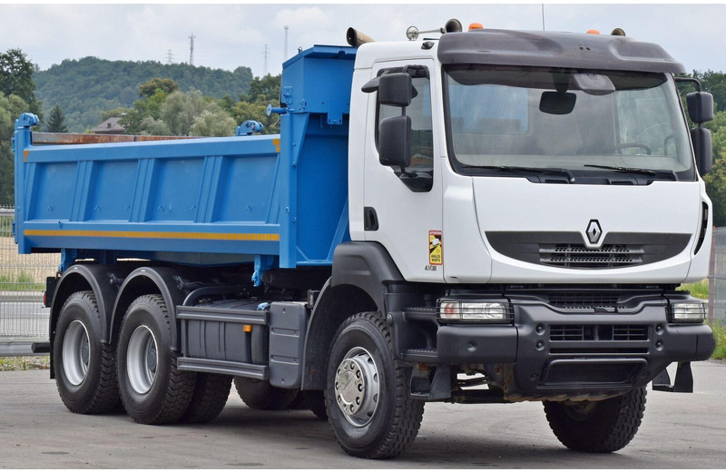 Renault KERAX 410 - Truk jungkit: gambar 4 Renault KERAX 410 - Truk jungkit: gambar 4