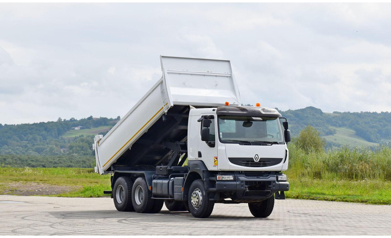 Renault KERAX 410 - Truk jungkit: gambar 1 Renault KERAX 410 - Truk jungkit: gambar 1