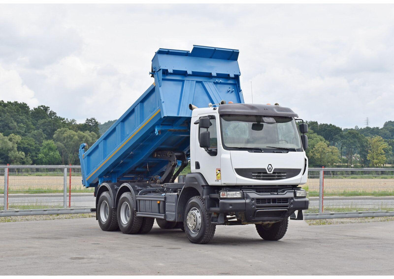 Renault KERAX 410 - Truk jungkit: gambar 1 Renault KERAX 410 - Truk jungkit: gambar 1