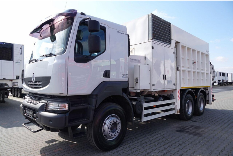 Renault KERAX 450 / 6x4 / MTS SAUGBAGGER 3A11T /ASENIZACYJNY / ŁADOWARKA - Truk vakum: gambar 3 Renault KERAX 450 / 6x4 / MTS SAUGBAGGER 3A11T /ASENIZACYJNY / ŁADOWARKA - Truk vakum: gambar 3