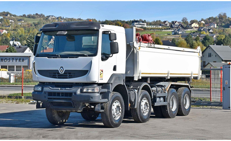 Renault KERAX 450 DXI - Truk jungkit: gambar 2 Renault KERAX 450 DXI - Truk jungkit: gambar 2