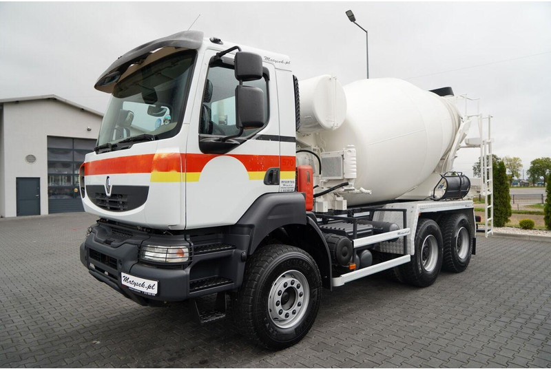 Renault KERAX 460 / 6x4 / BETONOMIESZARKA 7m3 / AUTOMAT / E5 EEV - Truk pengaduk beton: gambar 4 Renault KERAX 460 / 6x4 / BETONOMIESZARKA 7m3 / AUTOMAT / E5 EEV - Truk pengaduk beton: gambar 4