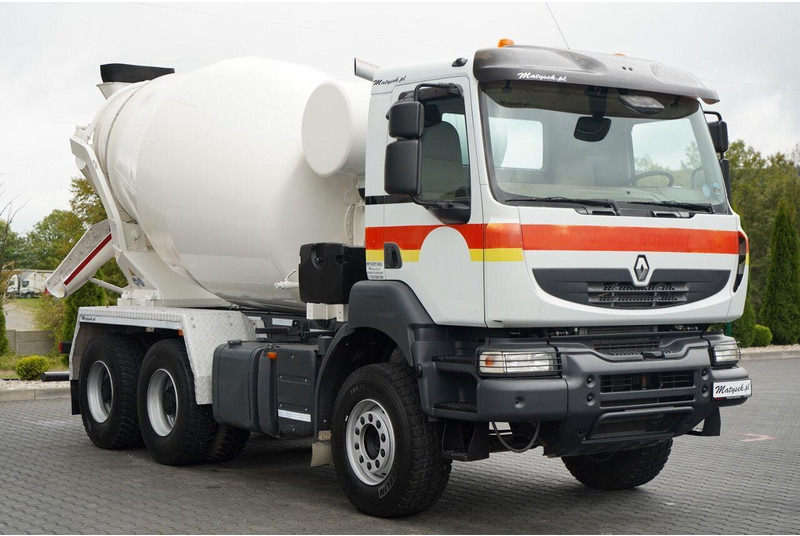Renault KERAX 460 / 6x4 / BETONOMIESZARKA 7m3 / AUTOMAT / E5 EEV - Truk pengaduk beton: gambar 2 Renault KERAX 460 / 6x4 / BETONOMIESZARKA 7m3 / AUTOMAT / E5 EEV - Truk pengaduk beton: gambar 2