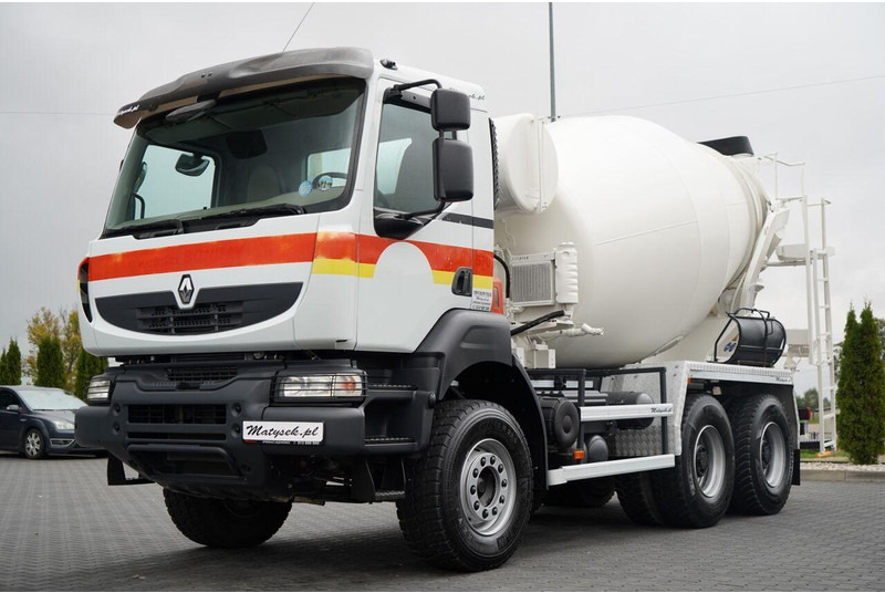 Renault KERAX 460 / 6x4 / BETONOMIESZARKA 7m3 / AUTOMAT / E5 EEV - Truk pengaduk beton: gambar 3 Renault KERAX 460 / 6x4 / BETONOMIESZARKA 7m3 / AUTOMAT / E5 EEV - Truk pengaduk beton: gambar 3