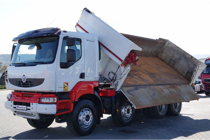 Renault KERAX 480 / 8x4 / WYWROTKA / HYDROBURTA / HYDROKLAPA / BORDMATIC - Truk jungkit: gambar 5 Renault KERAX 480 / 8x4 / WYWROTKA / HYDROBURTA / HYDROKLAPA / BORDMATIC - Truk jungkit: gambar 5