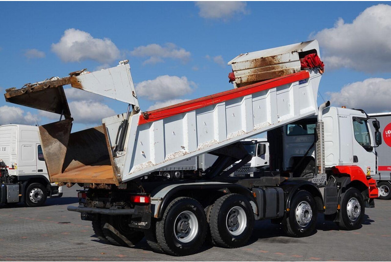 Renault KERAX 480 / 8x4 / WYWROTKA / HYDROBURTA / HYDROKLAPA / BORDMATIC - Truk jungkit: gambar 3 Renault KERAX 480 / 8x4 / WYWROTKA / HYDROBURTA / HYDROKLAPA / BORDMATIC - Truk jungkit: gambar 3