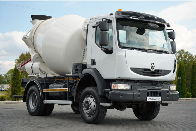 Renault KERAX - Truk pengaduk beton: gambar 1 Renault KERAX - Truk pengaduk beton: gambar 1