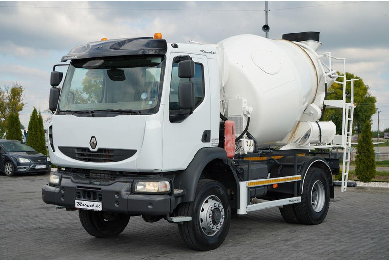 Renault KERAX - Truk pengaduk beton: gambar 3 Renault KERAX - Truk pengaduk beton: gambar 3