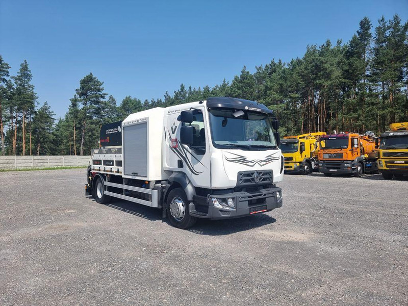 Renault Kanro 5000 Csatornatisztító - Truk vakum: gambar 2 Renault Kanro 5000 Csatornatisztító - Truk vakum: gambar 2