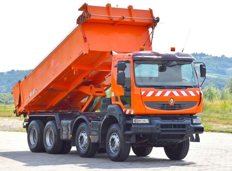 Renault Kerax 370 DXI * Kipper 5,80 m * Bordmatic * 8x4! - Truk jungkit: gambar 4 Renault Kerax 370 DXI * Kipper 5,80 m * Bordmatic * 8x4! - Truk jungkit: gambar 4