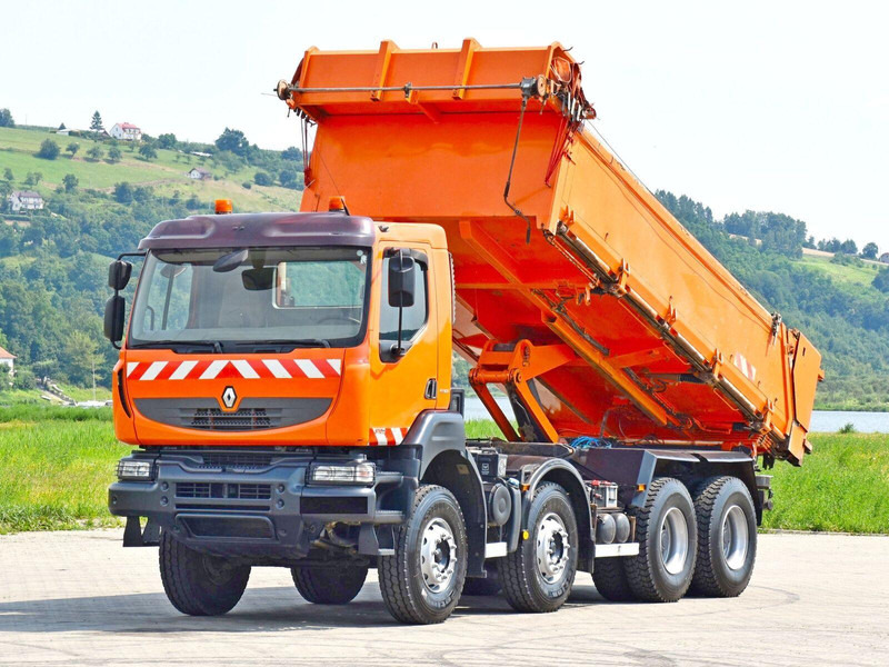 Renault Kerax 370 DXI * Kipper 5,80 m * Bordmatic * 8x4! - Truk jungkit: gambar 3 Renault Kerax 370 DXI * Kipper 5,80 m * Bordmatic * 8x4! - Truk jungkit: gambar 3