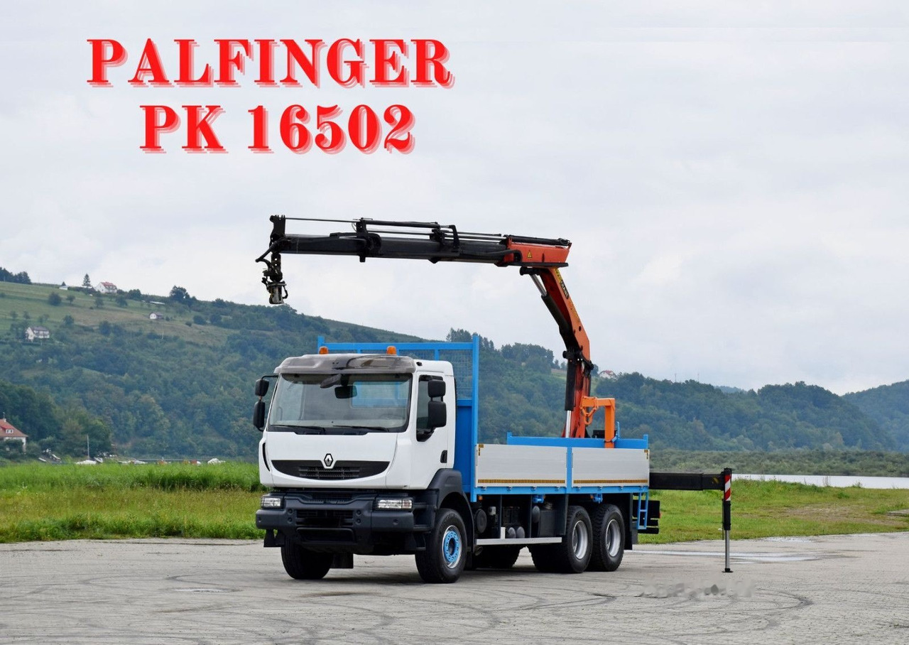 Truk flatbed, Truk derek Renault Kerax 370: gambar 1