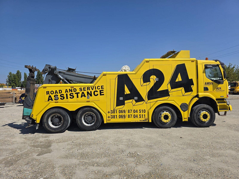 Renault Kerax 420 DCi 8x4 - Road and Service Assistant - Mobil derek: gambar 4 Renault Kerax 420 DCi 8x4 - Road and Service Assistant - Mobil derek: gambar 4