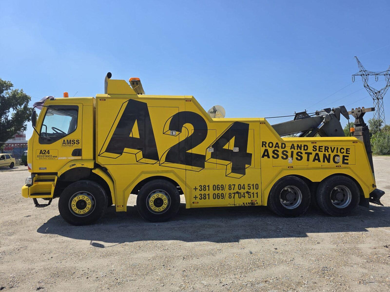 Renault Kerax 420 DCi 8x4 - Road and Service Assistant - Mobil derek: gambar 5 Renault Kerax 420 DCi 8x4 - Road and Service Assistant - Mobil derek: gambar 5