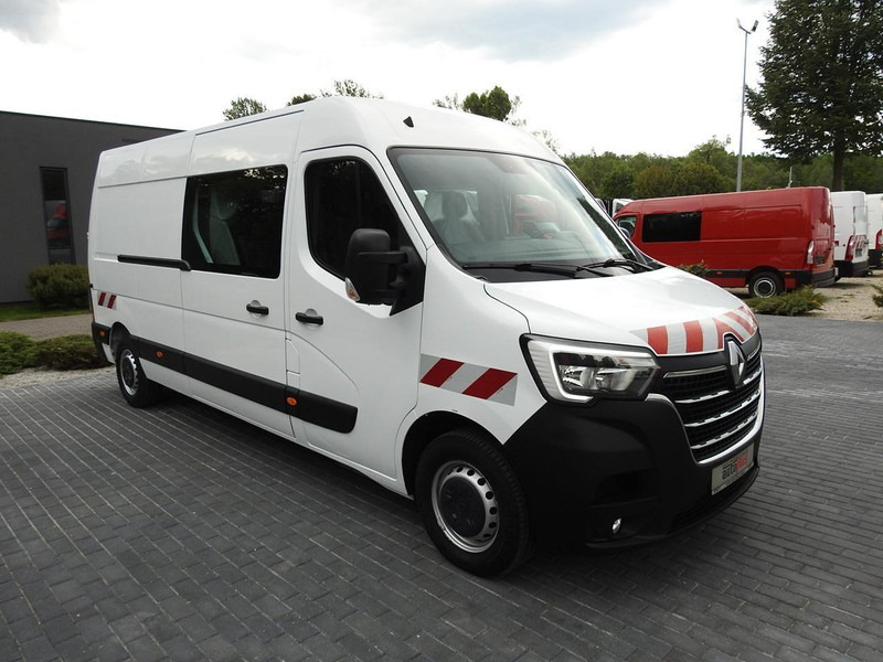 Renault MASTER FURGON BRYGADÓWKA 6 MIEJSCA TEMPOMAT NAWIGACJA KLIMATYZA - Bus mini, Van penumpang: gambar 4 Renault MASTER FURGON BRYGADÓWKA 6 MIEJSCA TEMPOMAT NAWIGACJA KLIMATYZA - Bus mini, Van penumpang: gambar 4