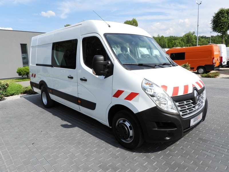 Renault MASTER FURGON BRYGADÓWKA 7 MIEJSC TEMPOMAT BLIŹNIACZE KOŁA KLIMA - Bus mini, Van penumpang: gambar 4 Renault MASTER FURGON BRYGADÓWKA 7 MIEJSC TEMPOMAT BLIŹNIACZE KOŁA KLIMA - Bus mini, Van penumpang: gambar 4