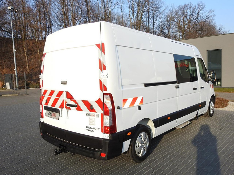 Leasing Renault MASTER FURGON BRYGADÓWKA  7 MIEJSC TEMPOMAT KLIMATYZACJA  130KM Renault MASTER FURGON BRYGADÓWKA  7 MIEJSC TEMPOMAT KLIMATYZACJA  130KM: gambar 14