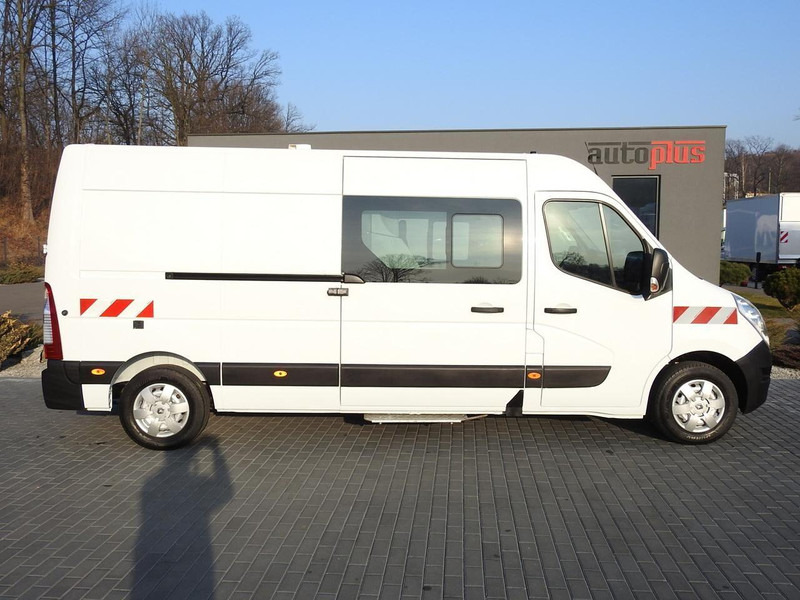 Leasing Renault MASTER FURGON BRYGADÓWKA  7 MIEJSC TEMPOMAT KLIMATYZACJA  130KM Renault MASTER FURGON BRYGADÓWKA  7 MIEJSC TEMPOMAT KLIMATYZACJA  130KM: gambar 7