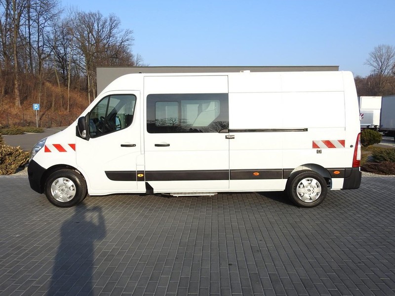 Leasing Renault MASTER FURGON BRYGADÓWKA  7 MIEJSC TEMPOMAT KLIMATYZACJA  130KM Renault MASTER FURGON BRYGADÓWKA  7 MIEJSC TEMPOMAT KLIMATYZACJA  130KM: gambar 9