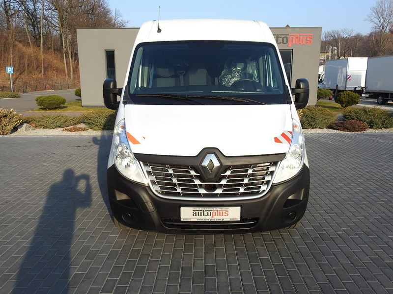 Renault MASTER FURGON BRYGADÓWKA 7 MIEJSC TEMPOMAT KLIMATYZACJA 130KM - Bus mini, Van penumpang: gambar 5 Renault MASTER FURGON BRYGADÓWKA 7 MIEJSC TEMPOMAT KLIMATYZACJA 130KM - Bus mini, Van penumpang: gambar 5