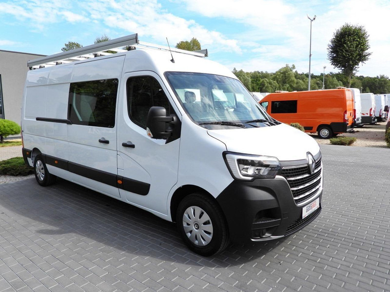 Renault MASTER FURGON BRYGADÓWKA 7 MIEJSC TEMPOMAT NAWIGACJA LEDY KLIMAT - Bus mini, Van penumpang: gambar 4 Renault MASTER FURGON BRYGADÓWKA 7 MIEJSC TEMPOMAT NAWIGACJA LEDY KLIMAT - Bus mini, Van penumpang: gambar 4