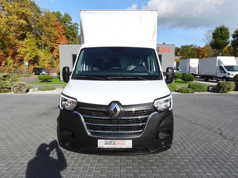 Renault MASTER KONTENER WINDA 8 PALET TEMPOMAT LEDY BLIŹNIACZE KOŁA KLIM - Van box: gambar 5 Renault MASTER KONTENER WINDA 8 PALET TEMPOMAT LEDY BLIŹNIACZE KOŁA KLIM - Van box: gambar 5