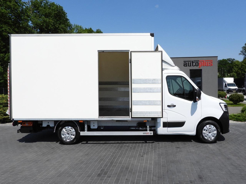 Van box Renault MASTER  KONTENER WINDA 8 PALET TEMPOMAT LEDY KLIMATYZACJA  165KM: gambar 8 Van box Renault MASTER  KONTENER WINDA 8 PALET TEMPOMAT LEDY KLIMATYZACJA  165KM: gambar 8