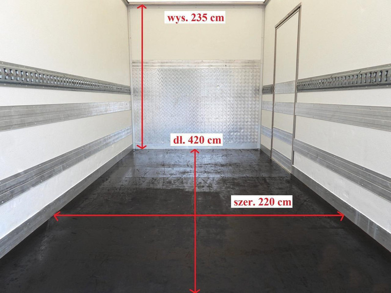 Van box Renault MASTER  KONTENER WINDA 8 PALET TEMPOMAT LEDY KLIMATYZACJA  165KM: gambar 13 Van box Renault MASTER  KONTENER WINDA 8 PALET TEMPOMAT LEDY KLIMATYZACJA  165KM: gambar 13