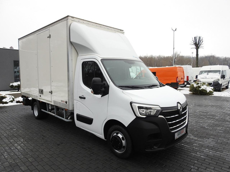 Renault MASTER KONTENER WINDA 8 PALET TEMPOMAT NAWIGACJA LEDY BLIŹNIACZ - Van box: gambar 4 Renault MASTER KONTENER WINDA 8 PALET TEMPOMAT NAWIGACJA LEDY BLIŹNIACZ - Van box: gambar 4