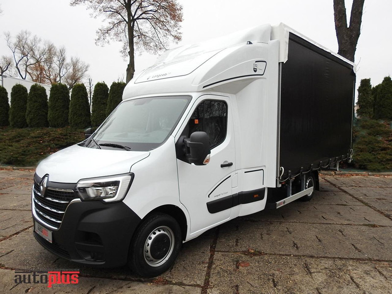 Renault MASTER NOWY PLANDEKA 10 PALET WEBASTO TEMPOMAT KLIMATYZACJA LEDY - Truk box: gambar 1 Renault MASTER NOWY PLANDEKA 10 PALET WEBASTO TEMPOMAT KLIMATYZACJA LEDY - Truk box: gambar 1