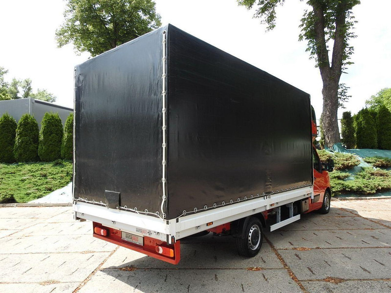 Renault MASTER PLANDEKA 10 PALET WEBASTO KLIMATYZACJA TEMPOMAT LEDY PNEU - Truk box: gambar 3 Renault MASTER PLANDEKA 10 PALET WEBASTO KLIMATYZACJA TEMPOMAT LEDY PNEU - Truk box: gambar 3