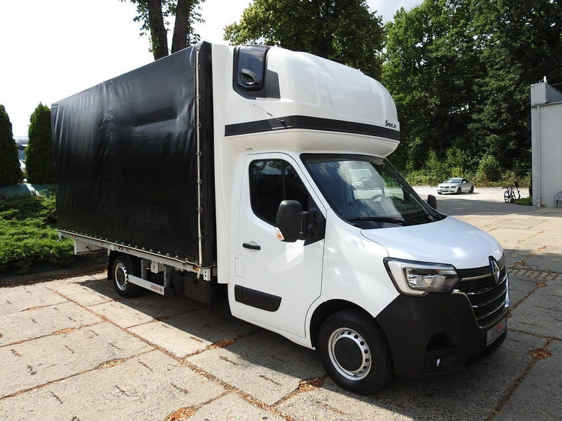 Renault MASTER PLANDEKA 10 PALET WEBASTO KLIMATYZACJA TEMPOMAT LEDY PNEU - Truk box: gambar 4 Renault MASTER PLANDEKA 10 PALET WEBASTO KLIMATYZACJA TEMPOMAT LEDY PNEU - Truk box: gambar 4