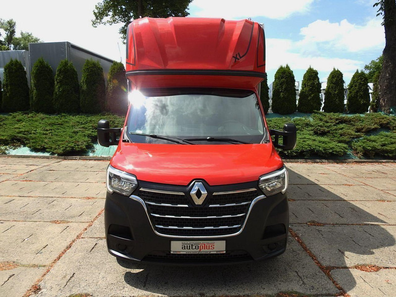 Renault MASTER PLANDEKA 10 PALET WEBASTO KLIMATYZACJA TEMPOMAT LEDY PNEU - Truk box: gambar 5 Renault MASTER PLANDEKA 10 PALET WEBASTO KLIMATYZACJA TEMPOMAT LEDY PNEU - Truk box: gambar 5