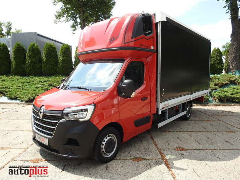 Renault MASTER PLANDEKA 10 PALET WEBASTO KLIMATYZACJA TEMPOMAT LEDY PNEU - Truk box: gambar 1 Renault MASTER PLANDEKA 10 PALET WEBASTO KLIMATYZACJA TEMPOMAT LEDY PNEU - Truk box: gambar 1