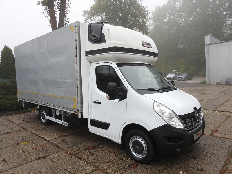 Renault MASTER PLANDEKA 10 PALET WEBASTO TEMPOMAT KLIMATYZACJA 130KM [ - Truk box: gambar 4 Renault MASTER PLANDEKA 10 PALET WEBASTO TEMPOMAT KLIMATYZACJA 130KM [ - Truk box: gambar 4